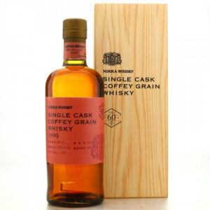 NIKKA 1995 COFFEY GRAIN SINGLE CASK #131524 63%