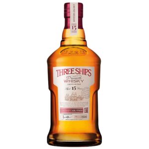 JAMES SEDGWICK  THREE SHIPS 15 YR PINOTAGE CASK FINISH 46.2%
