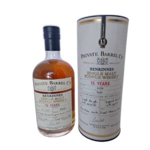 BENRINNES 15 YR PRIVATE BARREL CO 46%