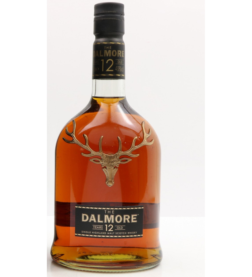 DALMORE 12 YR (OLDER BOTTLING) 43%