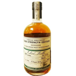 GLEN KEITH 19 YR  1995  CASK STRENGTH  CHIVAS BROTHERS 56.3%