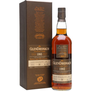 GLENDRONACH 1985 30 YR SINGLE CASK #1037 PX SHERRY PUNCHEON 52.3%