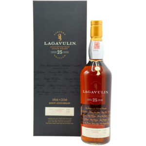 LAGAVULIN 25 YR 200TH ANNIV EDITION 51.7%