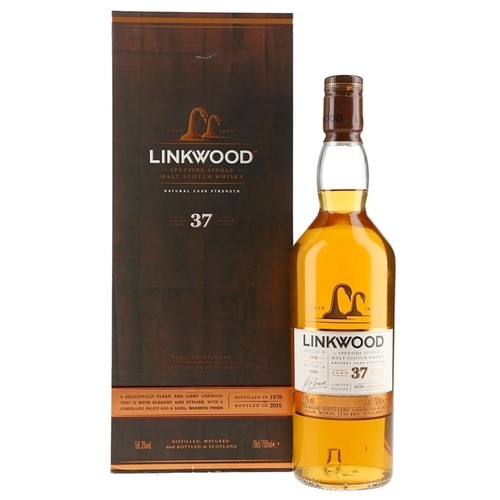 LINKWOOD 1978 37 YR SPECIAL RELEASE 50.3%