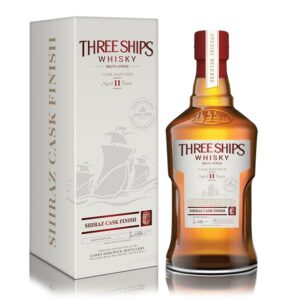 THREE SHIPS WHISKY 11 YR SM SHIRAZ CASK FINISH 51.4%