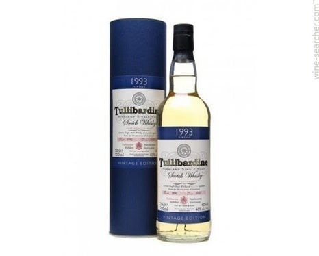 TULLIBARDINE 1993 VINTAGE EDITION 43%