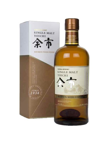 NIKKA YOICHI BOURBON CASK FINISH 46%