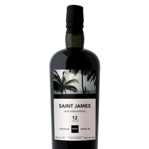 SAINT JAMES 12 YEARS 2010 MAGNUM SERIES #2, 45%