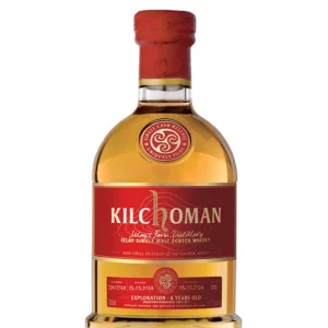 KILCHOMAN 6 YR 2018 EXPLORATION SINGLE CASK FOUNDATIONS, 57.1%