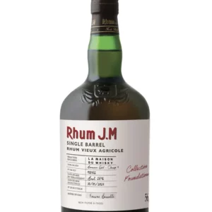 RHUM JM 8 YEAR 2016 SINGLE BARREL #150472 FOUNDATIONS, 56.7%
