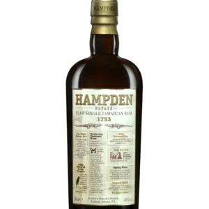 HAMPDEN 1753, 46%