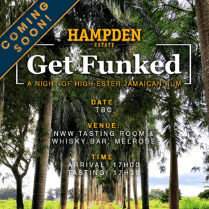 GET FUNKED WITH HAMPDEN <br> IN JOHANNESBURG <br> (DATE TBC)