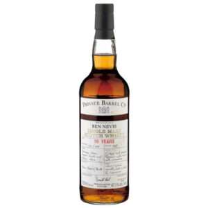 BEN NEVIS 19 YR PRIVATE BARREL CO 47.5%