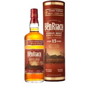 BENRIACH 15 YR PX SHERRY WOOD FINISH 46%