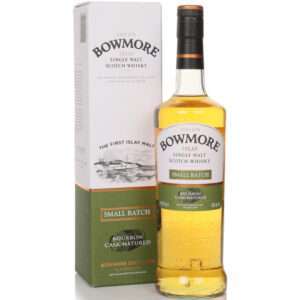 BOWMORE SMALL BATCH  BOURBON CASK MATURED 43%