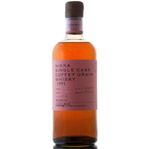 NIKKA 16YR 1991 COFFEY GRAIN SINGLE CASK #102034 60%