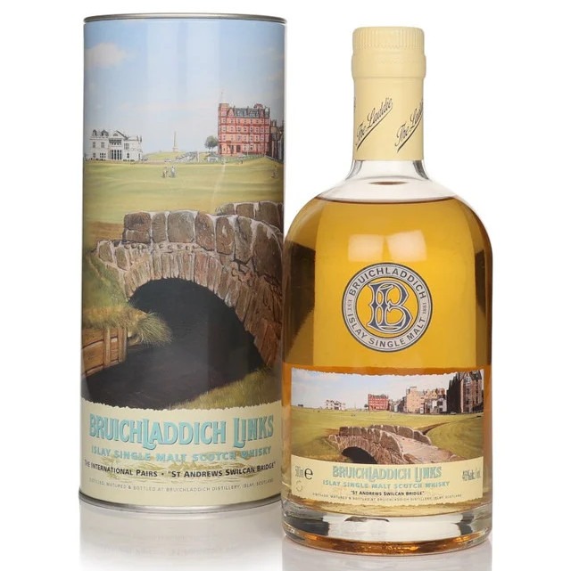 BRUICHLADDICH LINKS ST. ANDREWS SWILCAN BRIDGE 46%