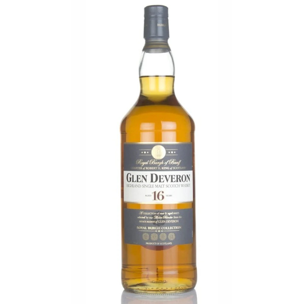 GLEN DEVERON 16 YR ROYAL BURGH COLLECTION 40%