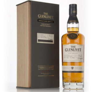 GLENLIVET 18 YR AUCHVAICH  CASK #96404  SINGLE CASK EDITION 55.7%
