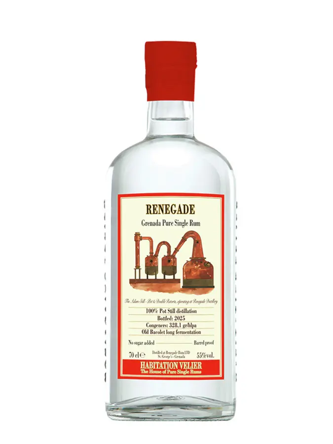 RENEGADE WHITE OLD BACOLET LONG FERMENTATION HABITATION VELIER, 55%