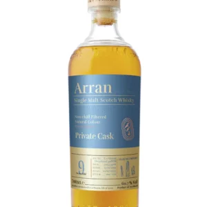 ARRAN 9 YR 2015 RE-FILL SHERRY HOGSHEAD 50 PPM CASK 15/3506 ITINERAIRES (LMDW), 60.7%