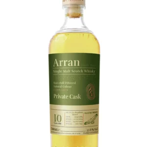 ARRAN 10 YR 2014 1ST FILL BOURBON BARREL 14/2784, ITINERAIRES (LMDW), 57.8%