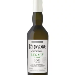 TORMORE 22 YR 2002 BOURBON BARREL EXCLUSIVE, ITINERAIRES (LMDW), 48.5%