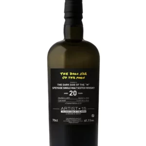 ARTIST #15 THE DARK SIDE OF THE MOON 2005 AGED 20 YR, 61.1%