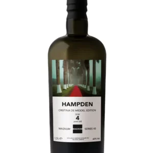 HAMPDEN 4 YR 2021 DOK MAGNUM SERIES #3, 1500ml, 60%