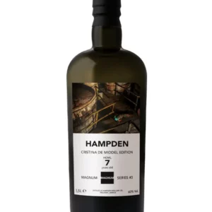 HAMPDEN 7 YR 2018 HGML MAGNUM SERIES #3, 1500ML, 60%