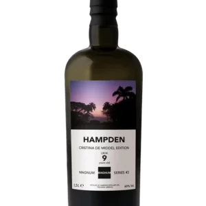 HAMPDEN 9 YR 2016 LROK MAGNUM SERIES #3, 1500ML, 60%