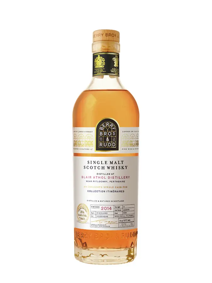 BLAIR ATHOL 11 YR 2014 BERRY BROS. & RUDD, ITINERAIRES (LMDW), 59.2%