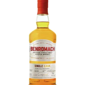 BENROMACH 10 YR 2014 1ST FILL SHERRY HOGSHEAD, ITINERAIRES (LMDW), 58.3%