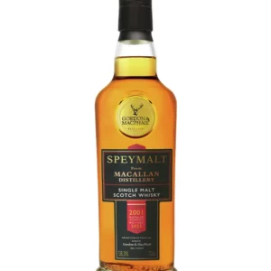 SPEYMALT FROM MACALLAN 23 YR 2001 1ST FILL SHERRY HOGSHEAD G&M, ITINERAIRES (LMDW), 58.3%