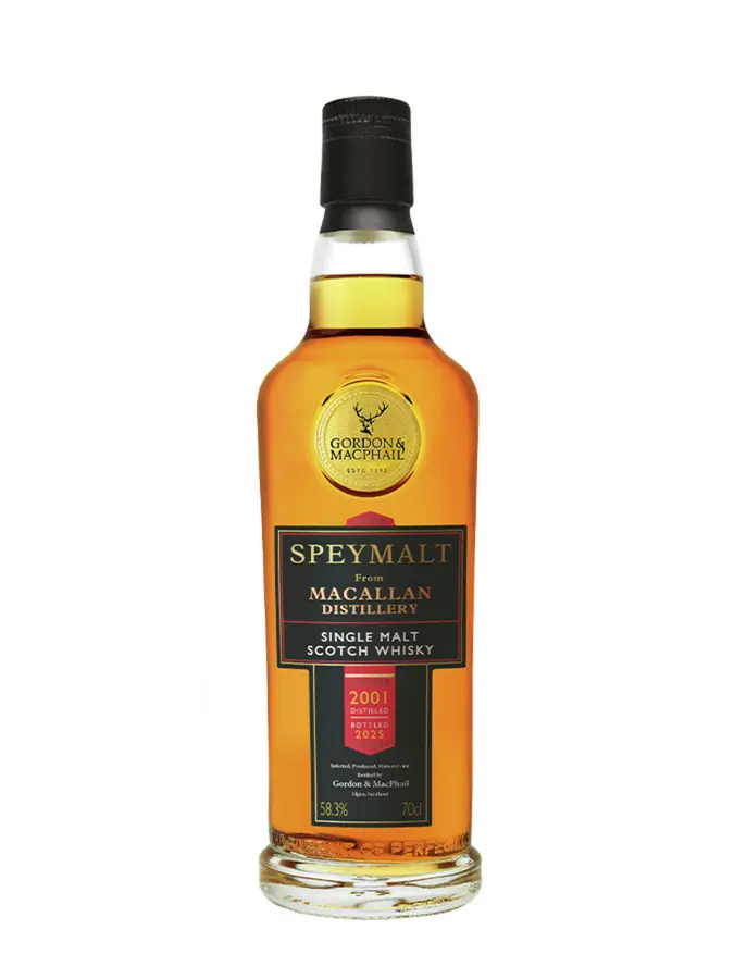 SPEYMALT FROM MACALLAN 23 YR 2001 1ST FILL SHERRY HOGSHEAD G&M, ITINERAIRES (LMDW), 58.3%