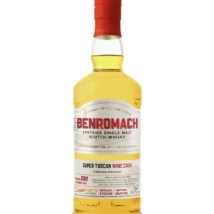 BENROMACH 16 YR 2009 1ST FILL SUPER TOSCAN, ITINERAIRES (LMDW), 58.2%