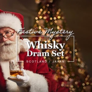 FESTIVE MYSTERY WHISKY DRAM SET