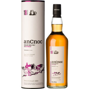 ANCNOC 18 YR  46% OLDER BOTTLING (+/- 2016)