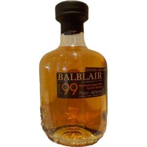 BALBLAIR 1999 3RD RELEASE 46%