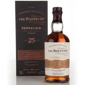 BALVENIE 25 YR TRIPLE CASK 40%