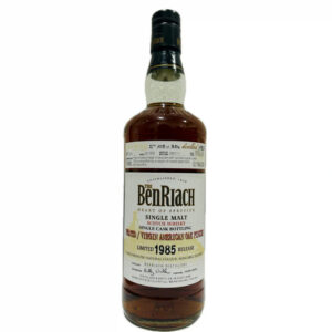 BENRIACH 26 YR 1985  SINGLE CASK  52.1%