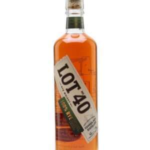LOT NO. 40 RYE 43% (+/-2017)