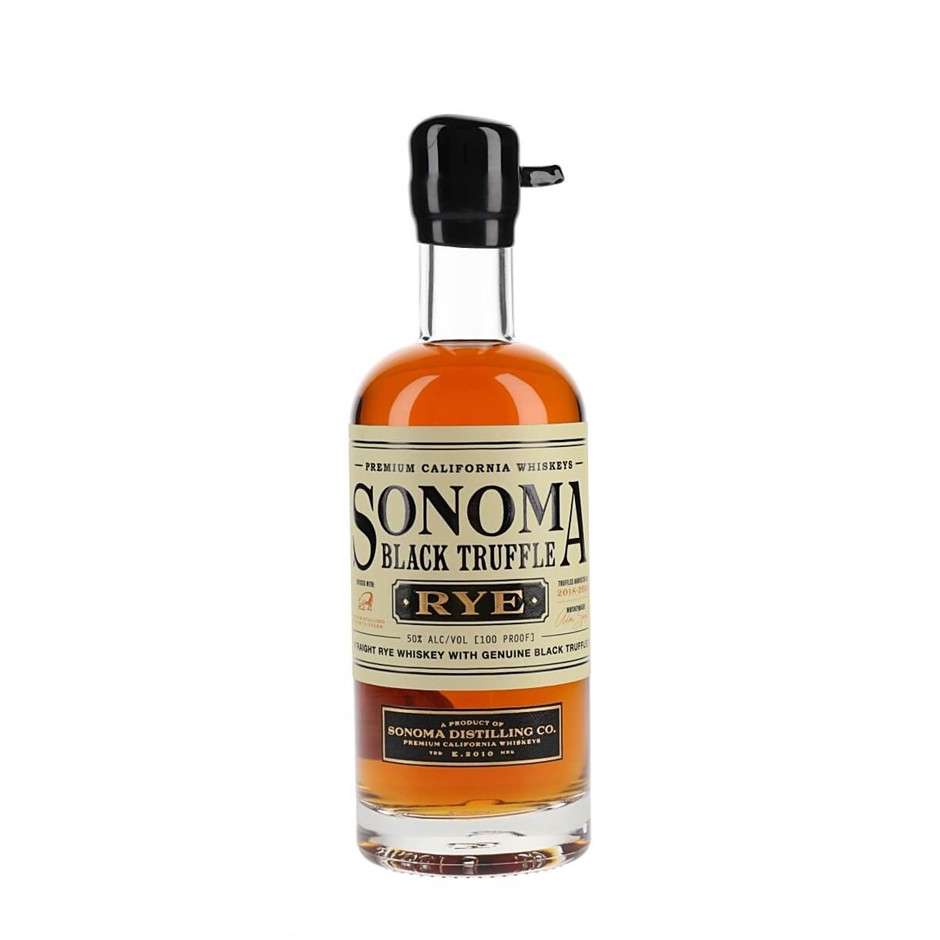 SONOMA COUNTY BLACK TRUFFLE RYE 100 PROOF 50% (+/- 2017)