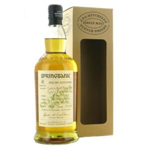 SPRINGBANK 12 YR CALVADOS 52.7%