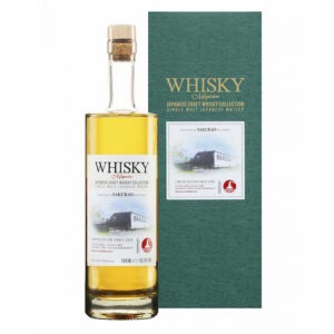 SAKURAO 3 YR 2019 WHISKY MAGAZINE IB COLLECTION (HUA YANG) 62.3%