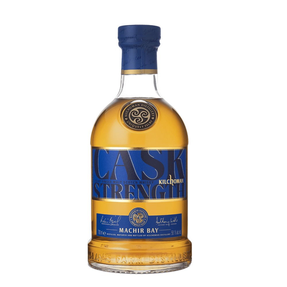 KILCHOMAN MACHIR BAY CASK STRENGTH