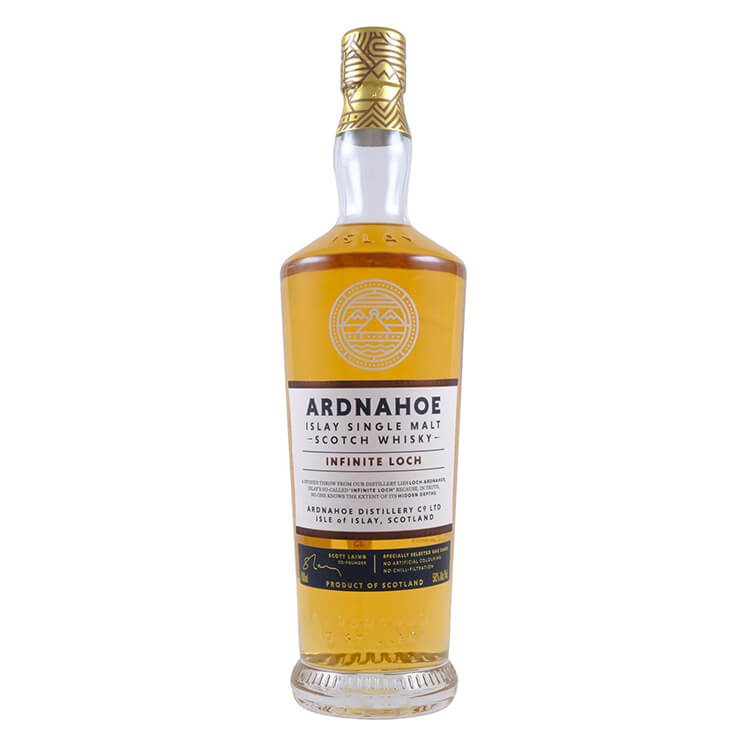 ARDNAHOE INFINITE LOCH ISLAY SINGLE MALT SCOTCH WHISKY 50%