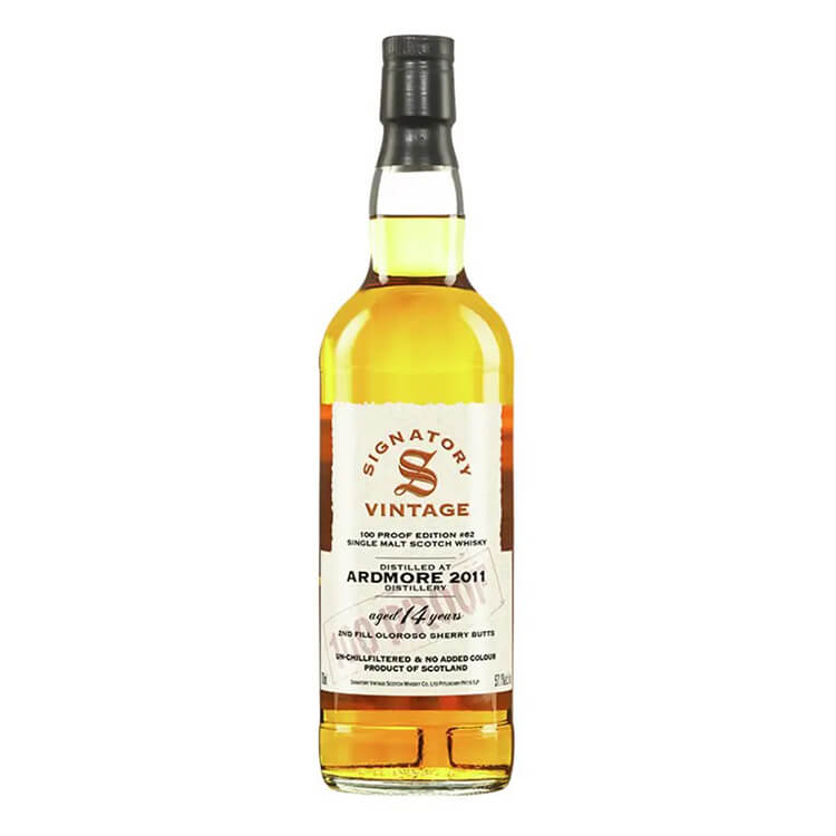 ARDMORE 14 YR 2011 100 PROOF #62 SV 57.1%