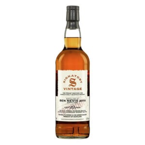BEN NEVIS 10 YR 2014 100 PROOF #63 57.1%