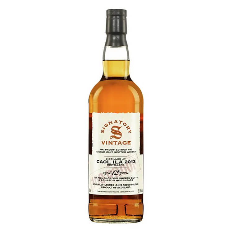 CAOL ILA 12 YR 2013 100 PROOF #65 SV 57.1%